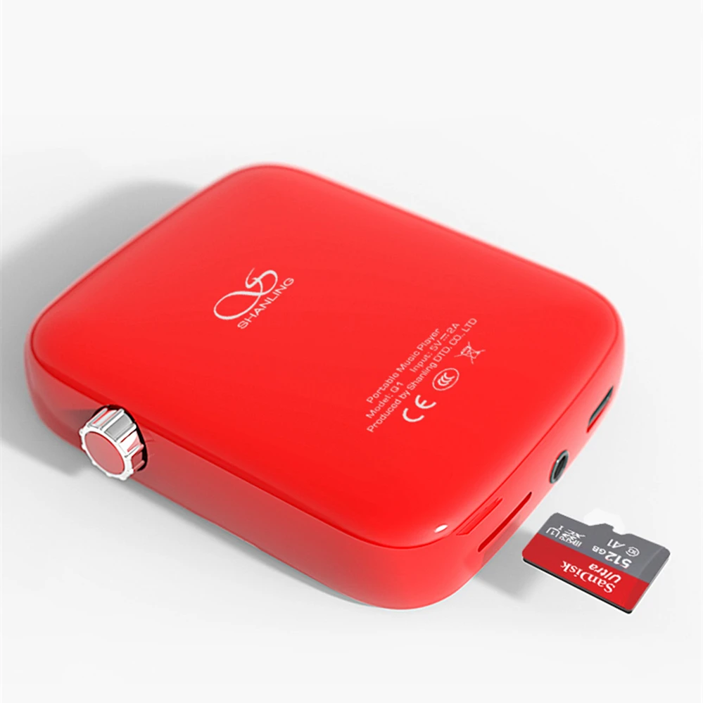 Shanling Q1 ES9218P DAC/AMP двухсторонний Bluetooth Портативный Hi-Fi аудио музыкальный плеер MP3 с