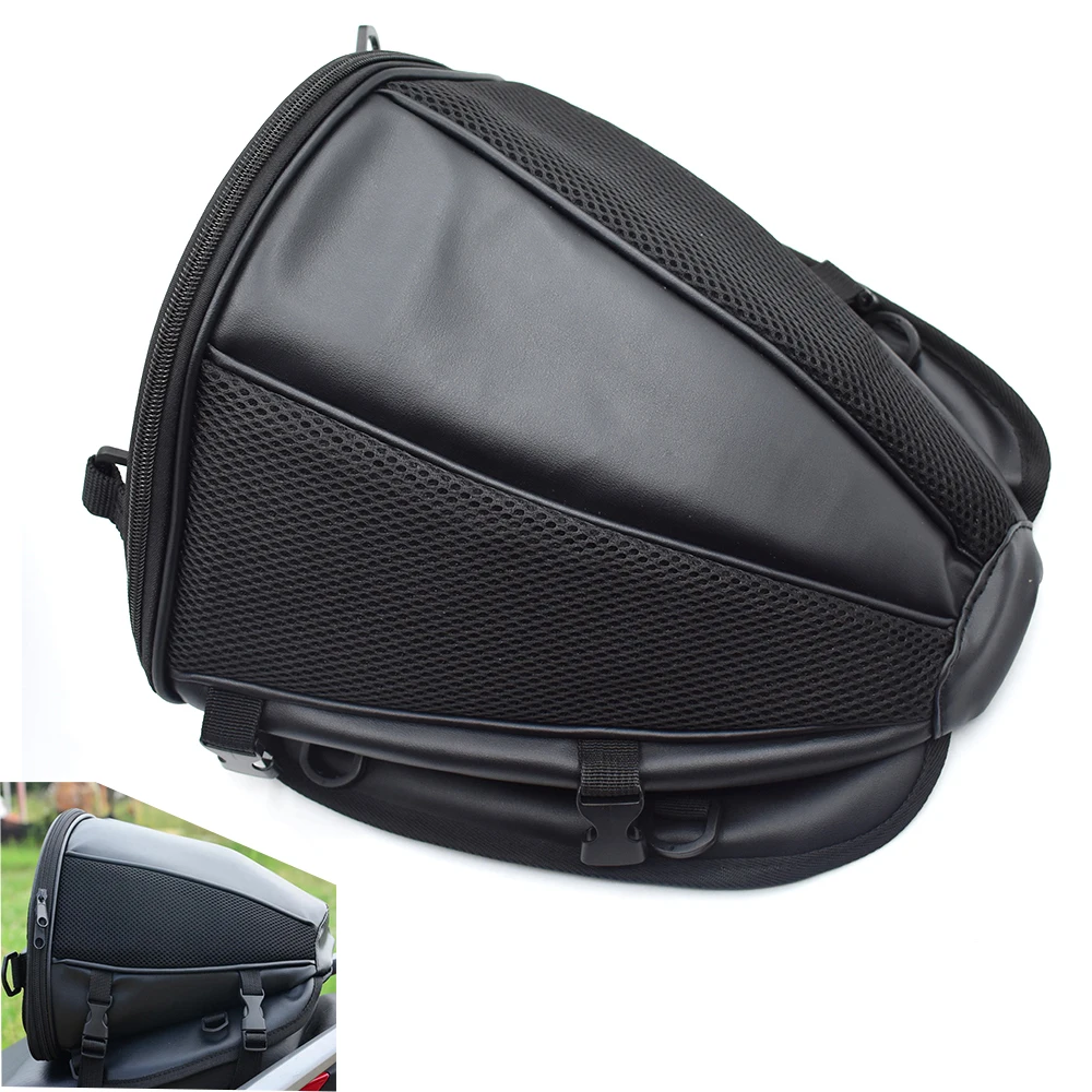 Новая водонепроницаемая сумка для моторного бака черная топливного магнитная