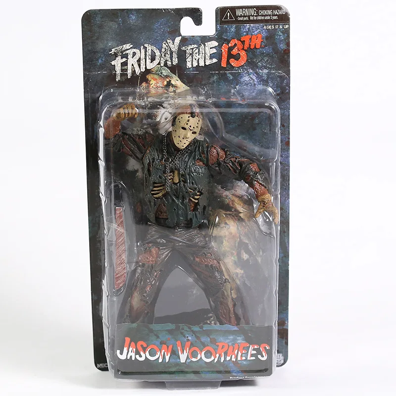 NECA Джейсон вурхи экшн-фигурка Коллекционная модель игрушка | Игрушки и хобби