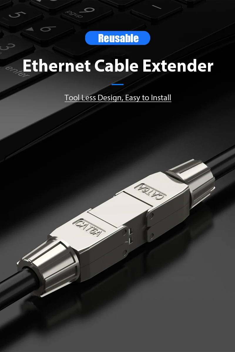 de conexão do adaptador de junção rj45