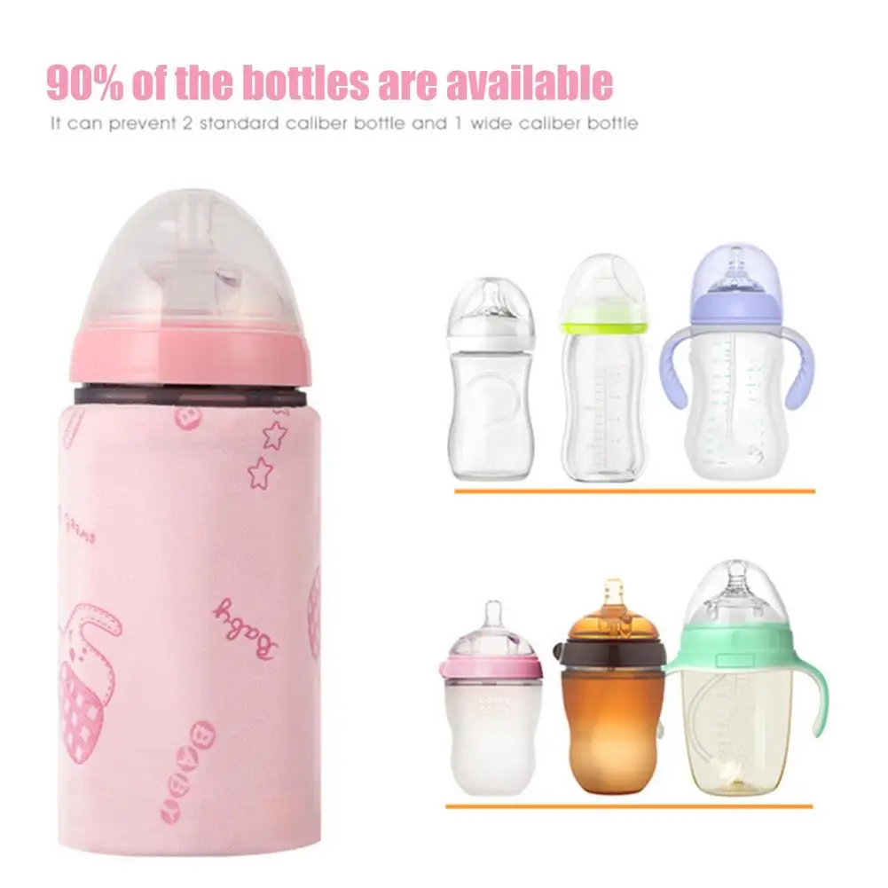 

Milk Water Heater with USB Port Universal Baby Bottle Heater