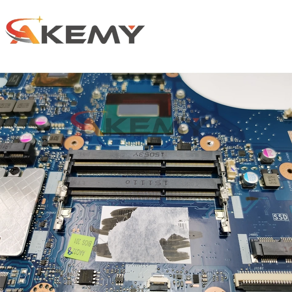 

N551JX/N551JK I7-4750CPU GTX950M Mainboard REV2.0 For ASUS N551J G551J N551JX G551JX N551JK laptop motherboard Test work 100%