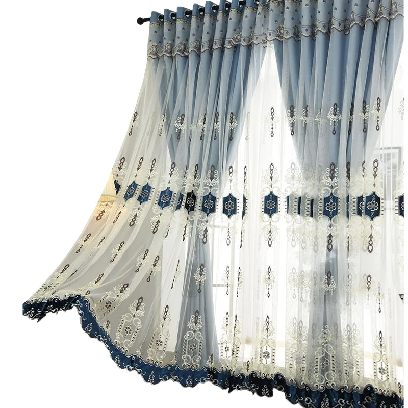 Letto Short Cuisine Dormitorio Modernas Zaslony Firanki Rideau Luxury Rideaux Pour Le Salon Cortinas De Luxo Para Sala Curtains | Дом и сад