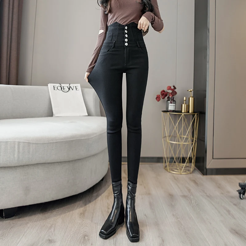 Cheap wholesale 2021 spring autumn new fashion casual Popular long women Pants woman female OL  woman pants At890