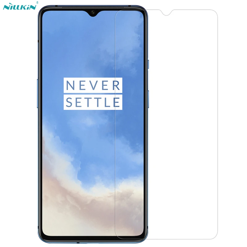 Oneplus 7t стекло Nillkin защита экрана 9H Amazing H взрывозащищенное Закаленное для