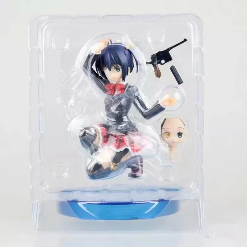 Аниме Chu-2/Chuunibyou Demo Koi Ga Shitai Eil глаз до уровня колен таканаши Рикка ПВХ фигурка