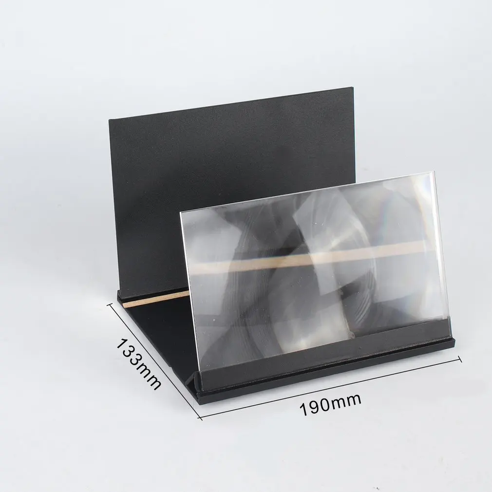

Mobile Phone Screen Magnifier Video Amplifier Folding Enlarged Expander Stand for Watching Video Phone Holder Stand