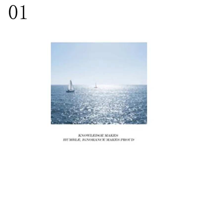 Скандинавский Hd Домашний простой Океанский парусник и Heigl плакат картина маслом