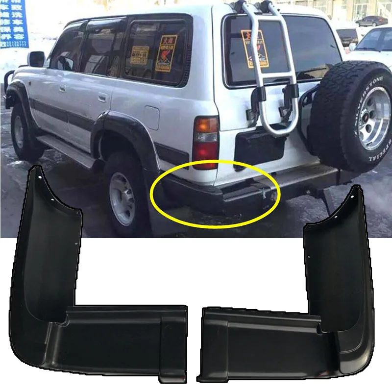 Диффузор для заднего бампера автомобиля из АБС TOYOTA Land Cruiser FJ80 LC80 4500 | Автомобили и