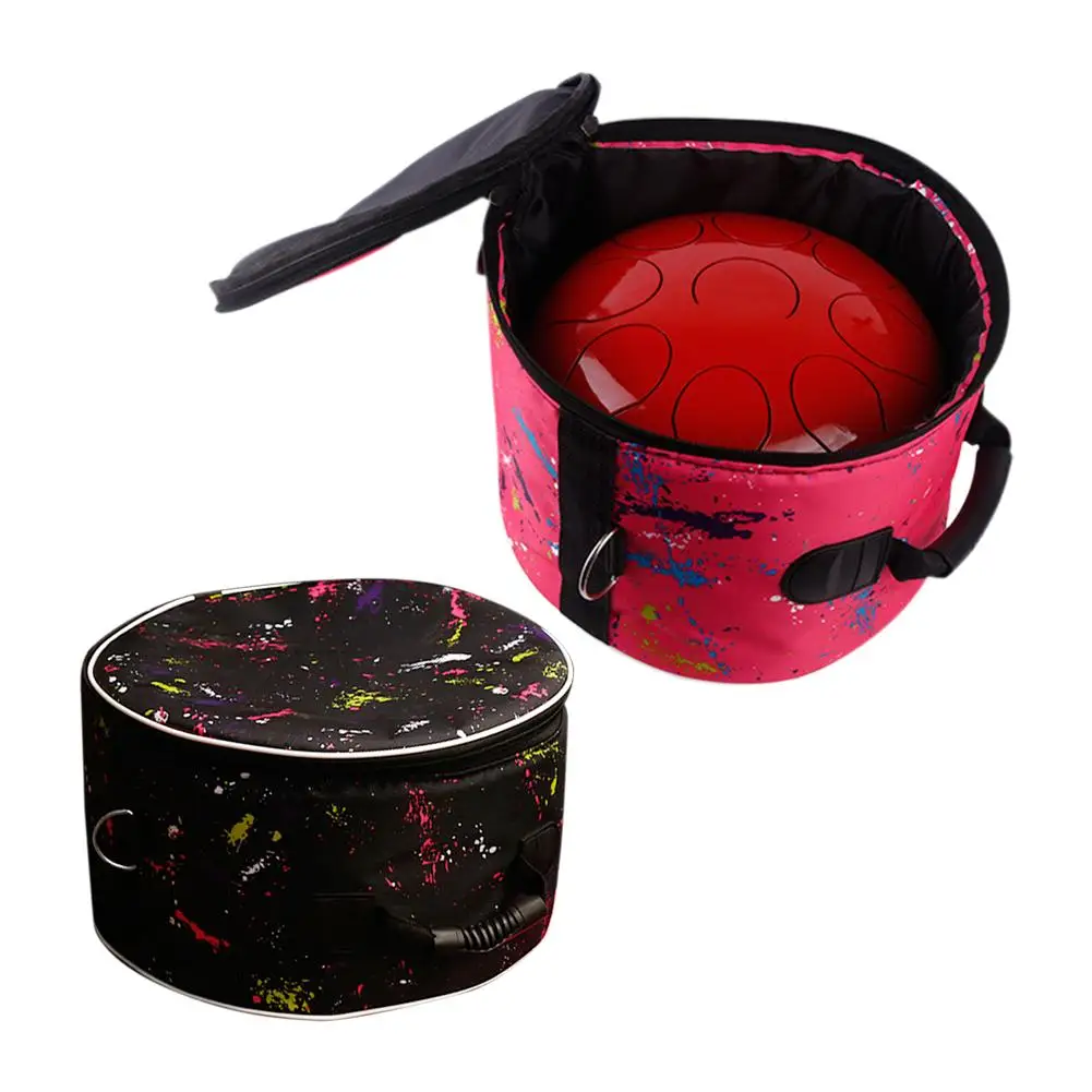 10 в стальной барабан пустой сумка для хранения перкуссионных инструментов