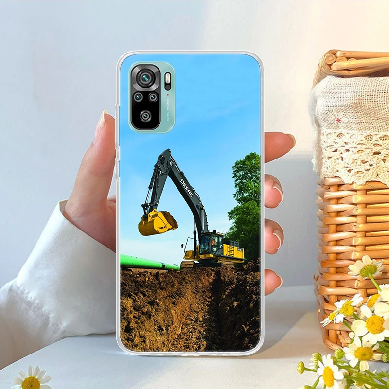 Мягкий чехол для телефона Xiaomi Redmi Note 10 10S 9 9S 9T 8 8T 11 11S 11T 11E 12 Pro Plus 7 6 5