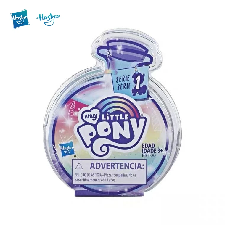 

Hasbro New My Little Pony Magic Bottle Q Version Blind BoxBlind Bag Treasure Hunt Collection Cartoon Doll Toy