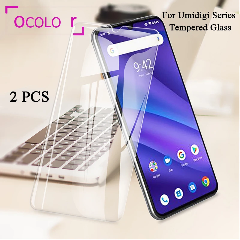 Ocolor для 2 шт Umidigi A5 Pro стальная защитная пленка из закаленного стекла замены экрана