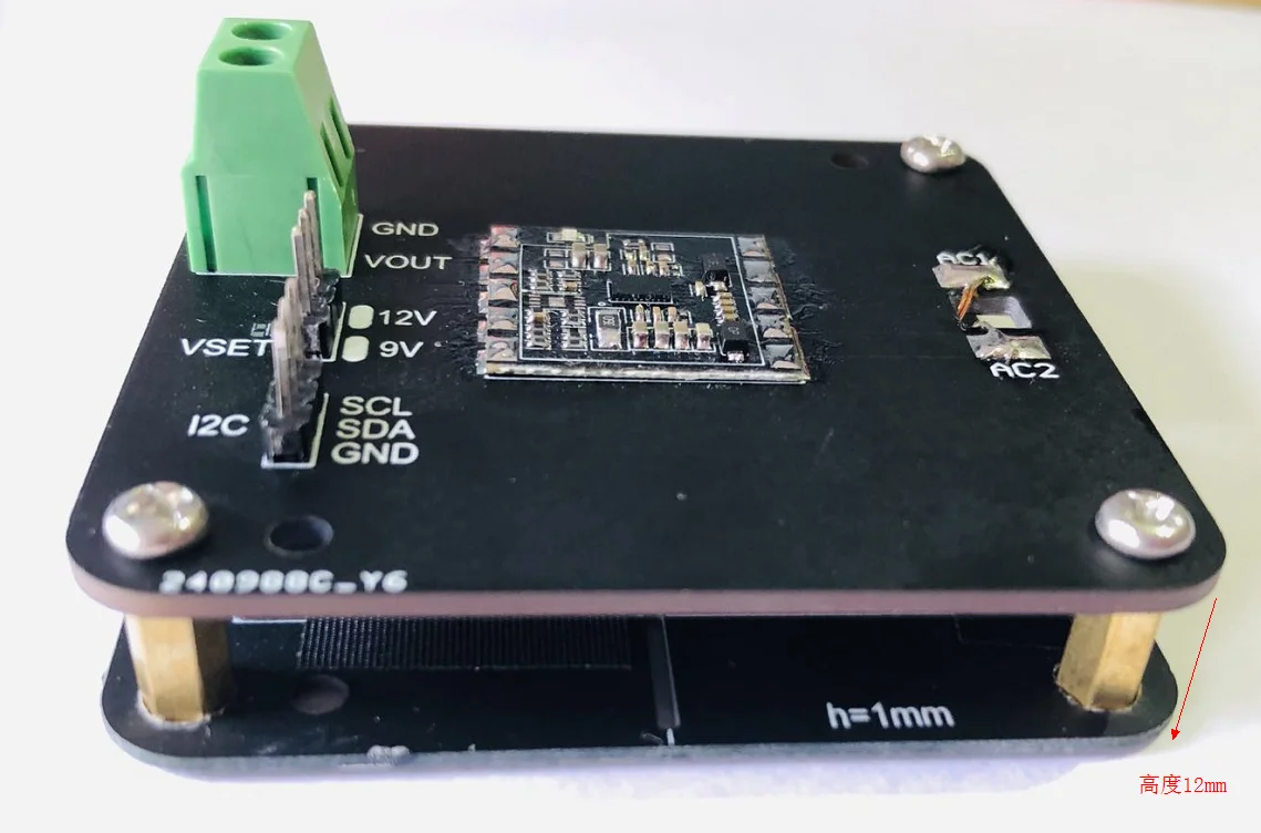 

15W wireless charging Burn-in test fixtures Aging frame tester IDT receive P9221-R