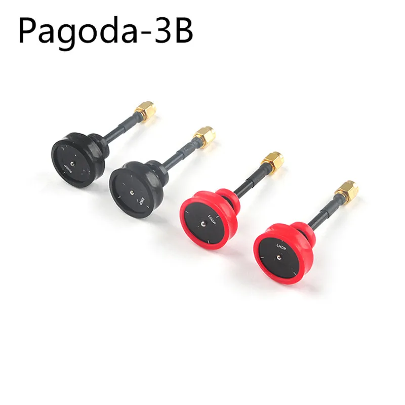 5 8G Pagoda3 3B антенна с круговой поляризацией всенаправленная RHCP LHCP 360 повернуть для