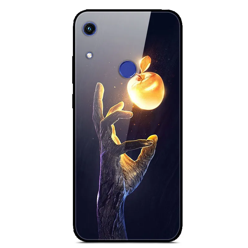

Glass Case For Honor 8A Pro Phone Case Phone Cover Phone Shell Back Bumper Series 3