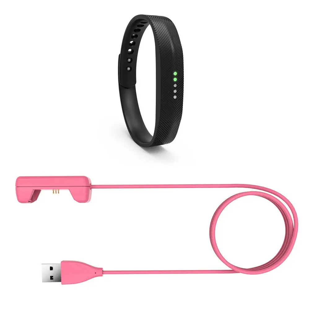 Для Fitbit Flex 2 USB док-станция с кабелем для зарядки адаптер 15 см/1 м Зарядка Колыбель