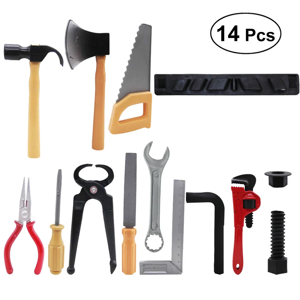 

14 шт., детские развивающие игрушки для ремонта