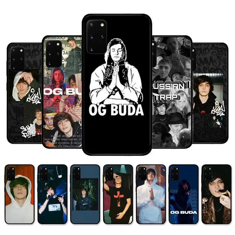 Чехол Og buda для телефона в стиле российского рэпера Samsung S21 S10 Lite S20 Ultra S9 S8 Plus S7 S6 edge S5