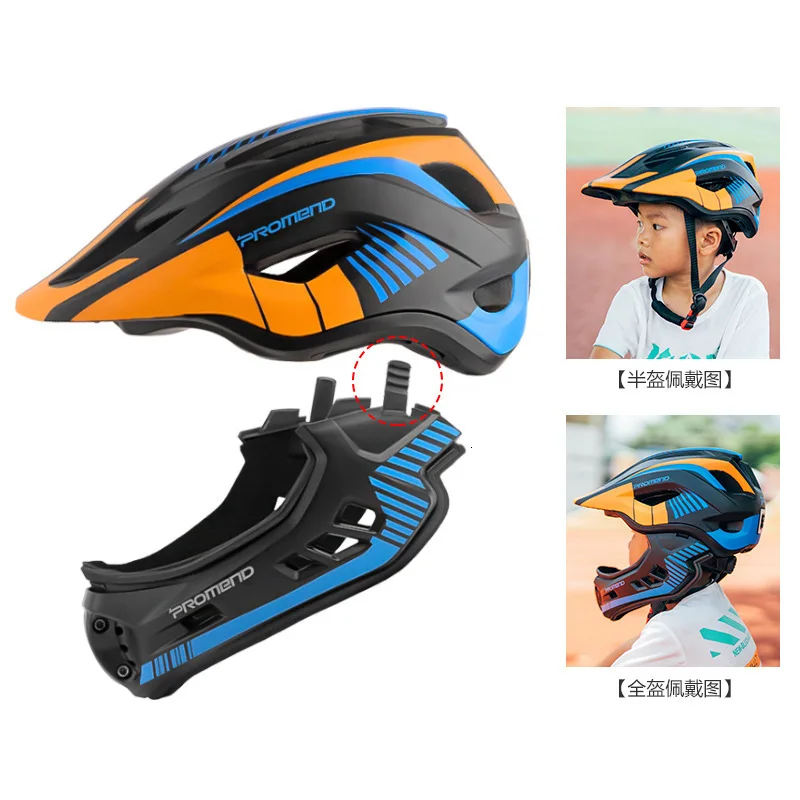 Детские велосипедные шлемы Детский велосипедный шлем с задним llight городской