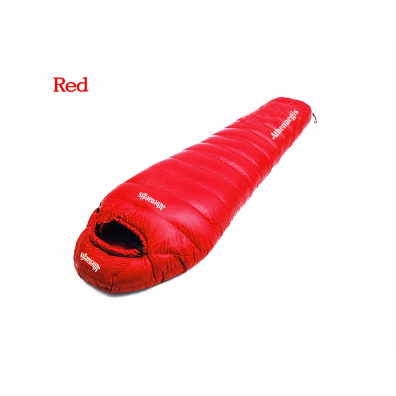 Athenaegis 2800G Сверхлегкий спальный мешок для мамы с наполнителем из белого гусиного