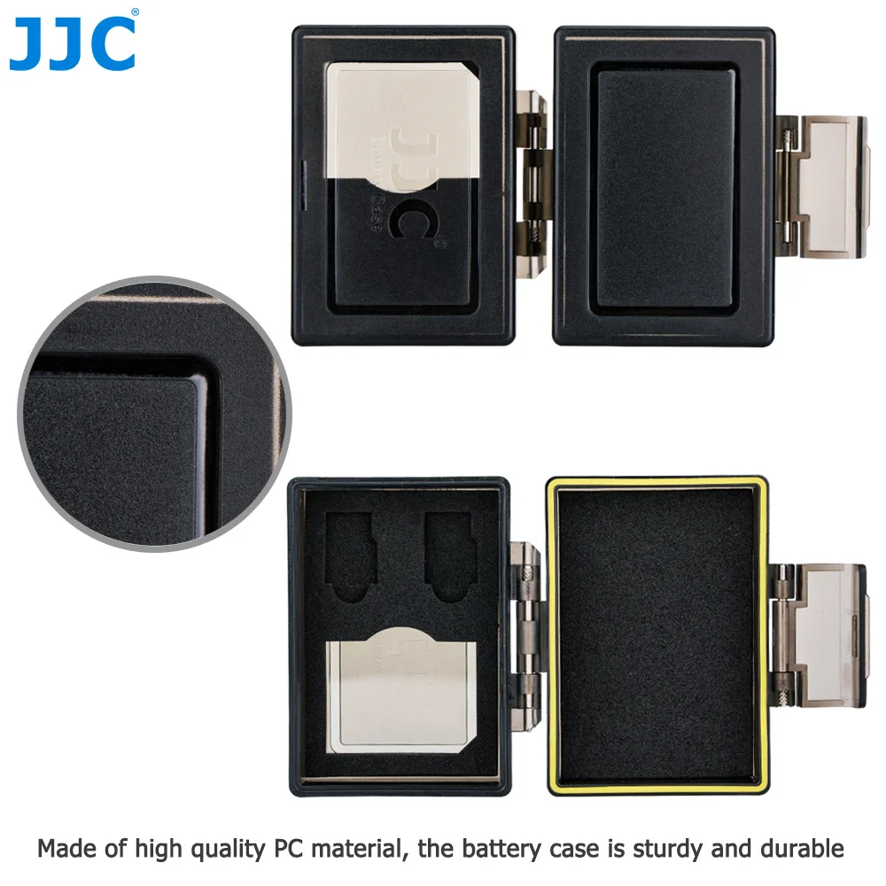 JJC Камера Батарея чехол слот для карт памяти Чехол Коробка SD карточка MSD Canon LP-E17