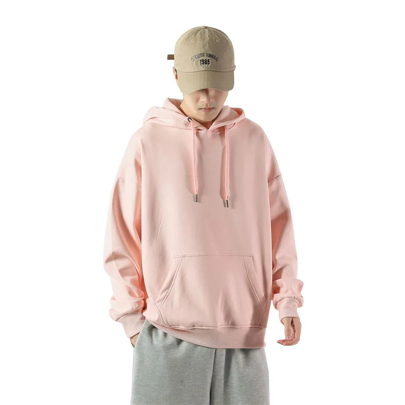 

top Street fashion men's trend personalized sweater loose cotton breathable