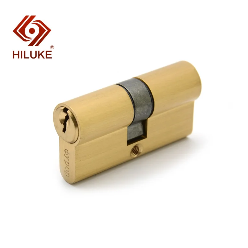 60 мм латунный цилиндр Европейский стандарт деревянный дверной замок CYLNDER для