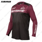 Новинка сезона осень-зима 2022, мужская рубашка fasthouse poc для горного велосипеда, футболка для горного велосипеда, футболка для мотоцикла, спортивная одежда для выносливости и мотокросса для трюков