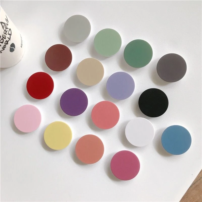 Универсальный Круглый держатель для телефона пальцев раздвижная подставка