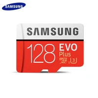 original samsung evo plus micro sd card memory card 128gb sdxc c10 u3 tf card with adapter flash card for phonecameradrone