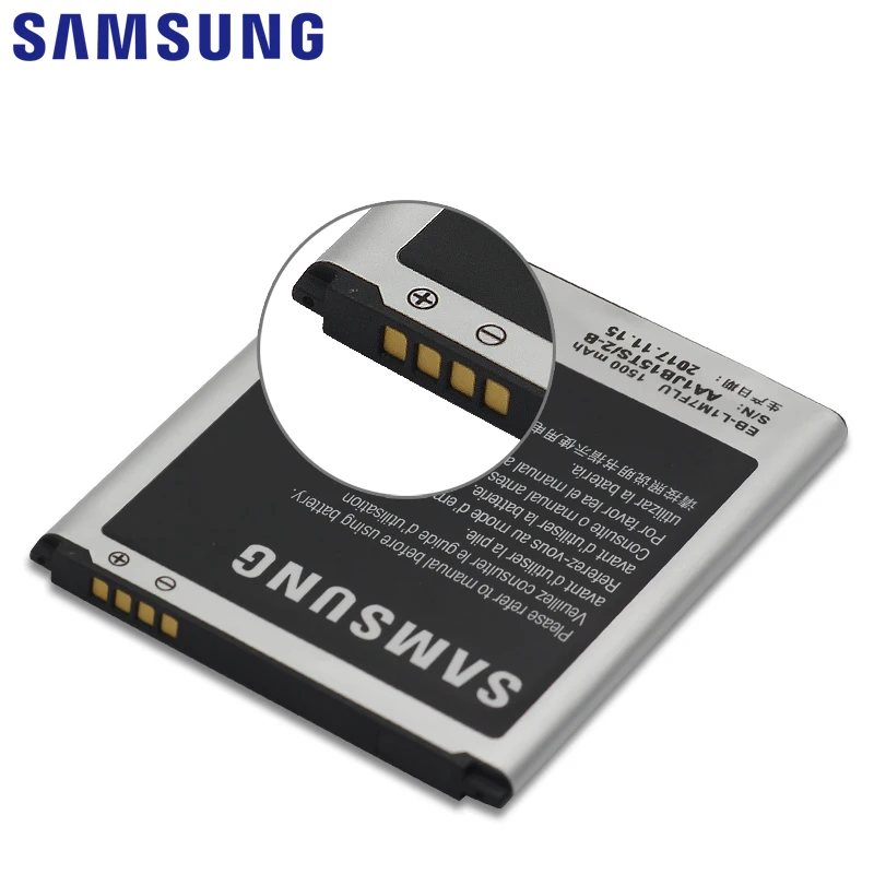 Samsung EB-L1M7FLU телефон Батарея 1500 мА-ч для samsung Galaxy S3 мини S3Mini GT-I8190 I8190 I8190N GT-i8200 i8200