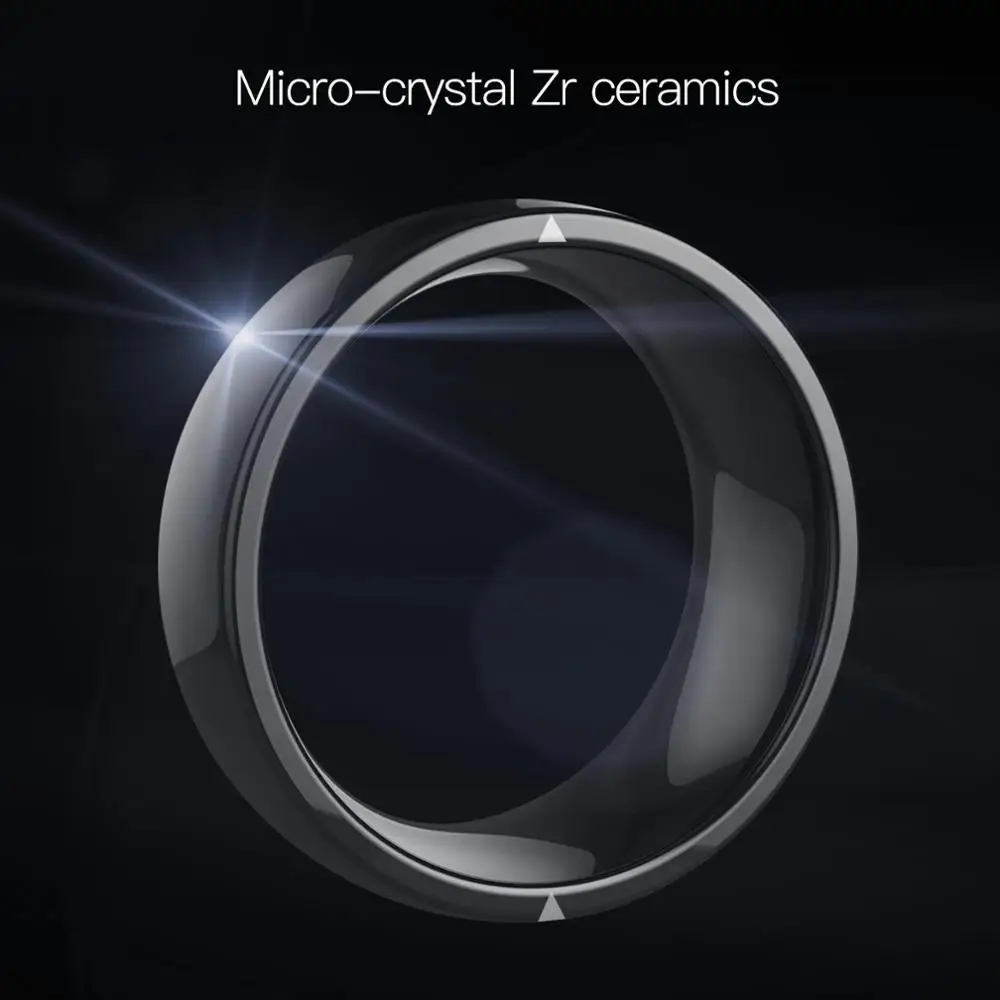 

JAKCOM R4 Smart Ring Nice than pvc card chip smart band rn42 rfid temperature 5 bracelet transponder reader exit clock m5