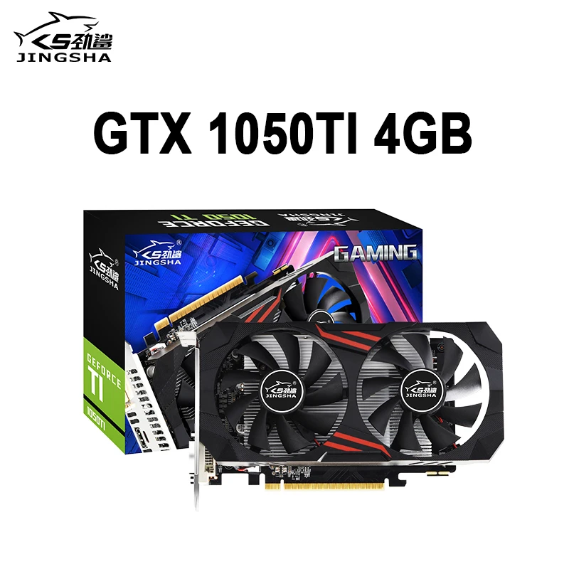 Оригинальная новая Видеокарта GTX 1050TI 4G графическая карта 128 бит GDDR5 4 Гб для NVIDIA