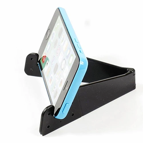 Универсальная v образная форма Hands Free Пластиковая Складная Настольная подставка