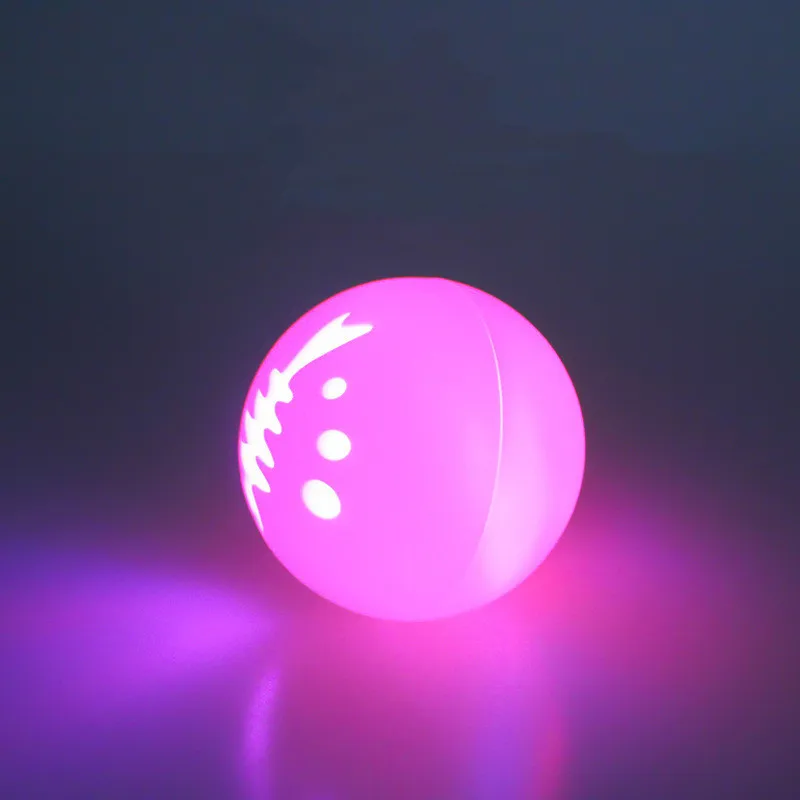 

3pcs Cat Ball Toys LED Light Electronic Rolling Ball Funny Toy Cat Interactive Ball Toy Catnip with Bell for Kitten Cats
