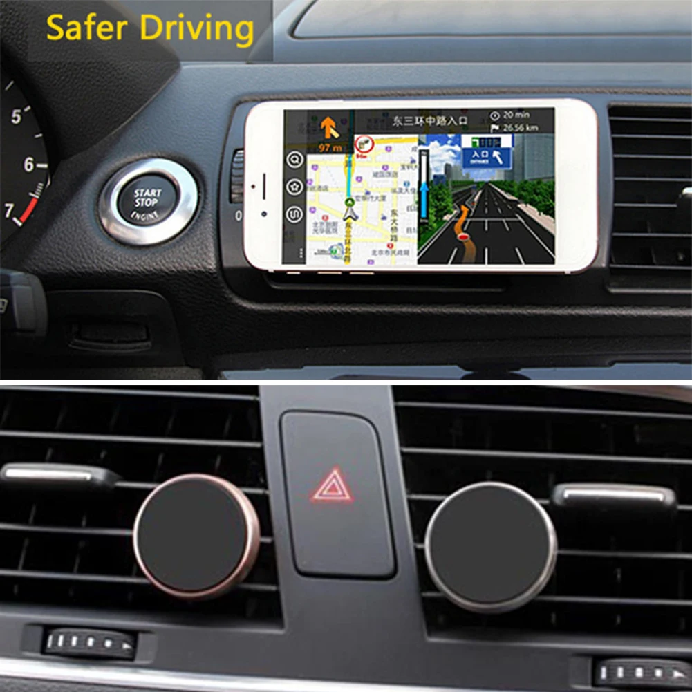 Универсальное круглое магнитное крепление на вентиляционное отверстие