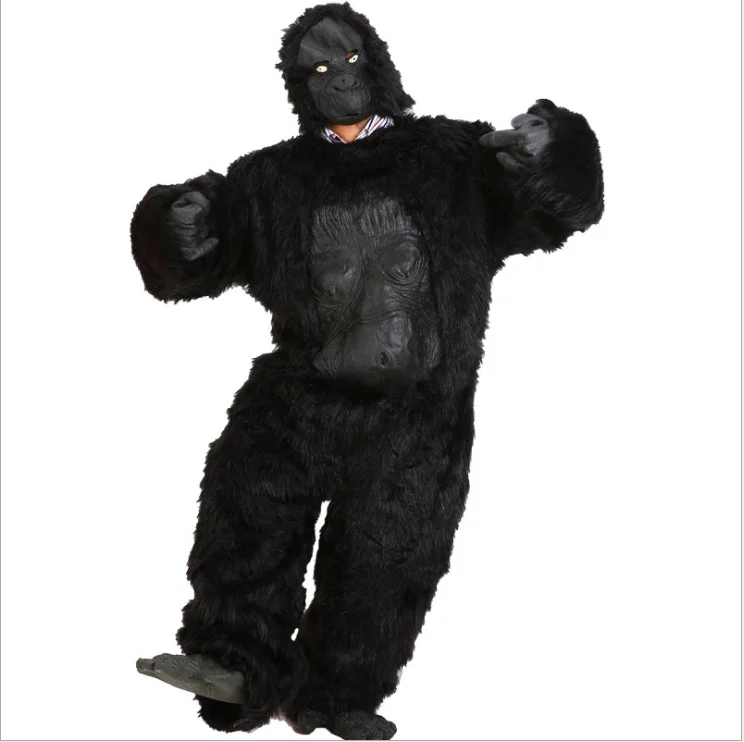 Rise of the Planet Apes костюм для косплея Хеллоуина рождественской вечеринки одежда