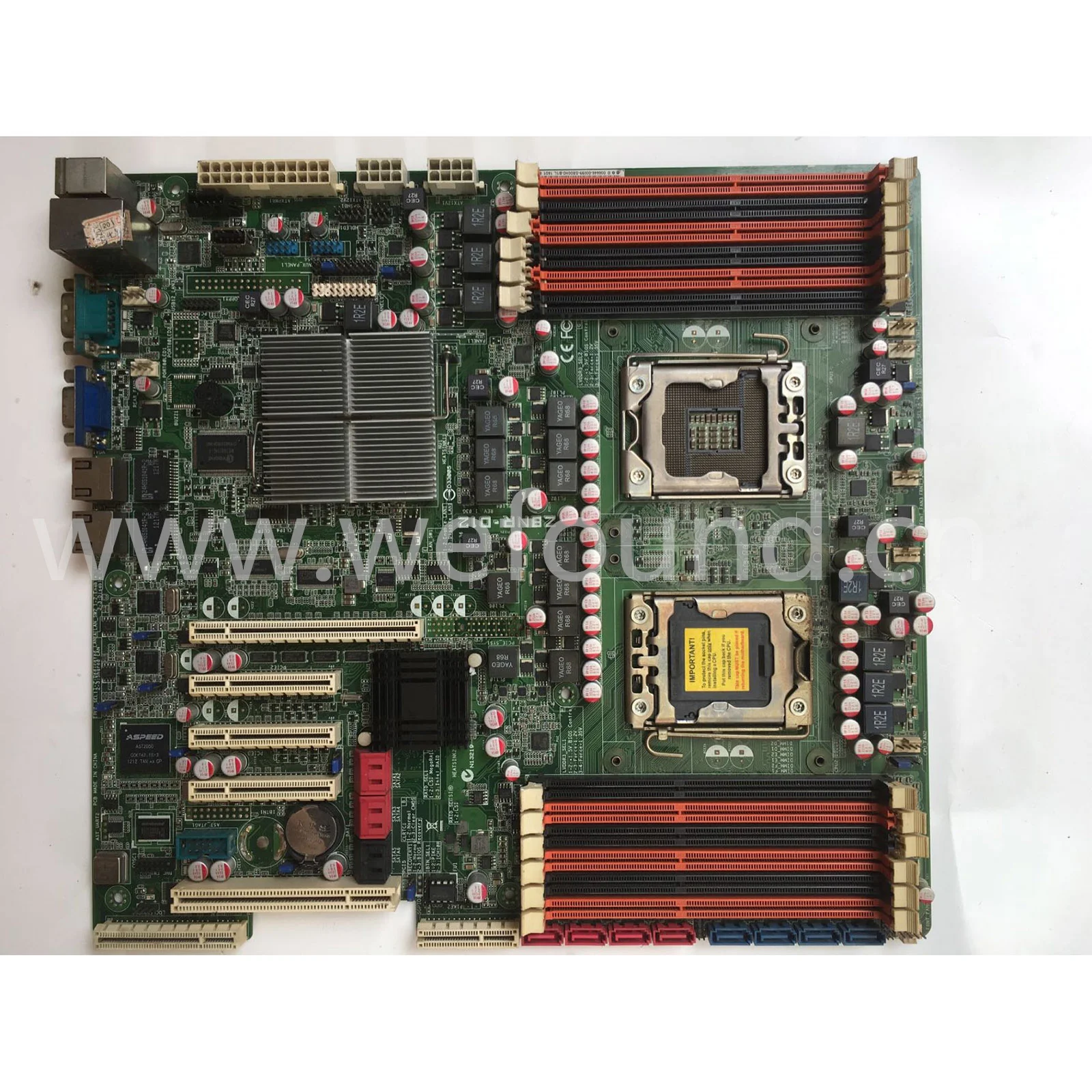 Материнская плата для сервера ASUS Z8NR-D12 LGA1366 X5650 5660 X58 X5677 высокое качество полностью