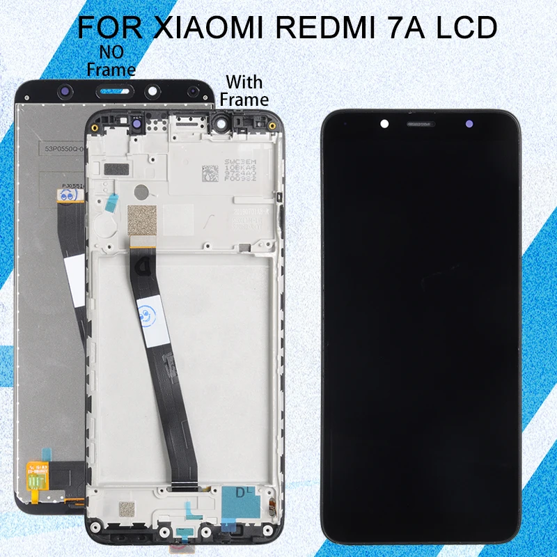 Catteny 5 45 дюймов для Xiaomi Redmi 7A дисплей с сенсорной панелью стеклянный экран