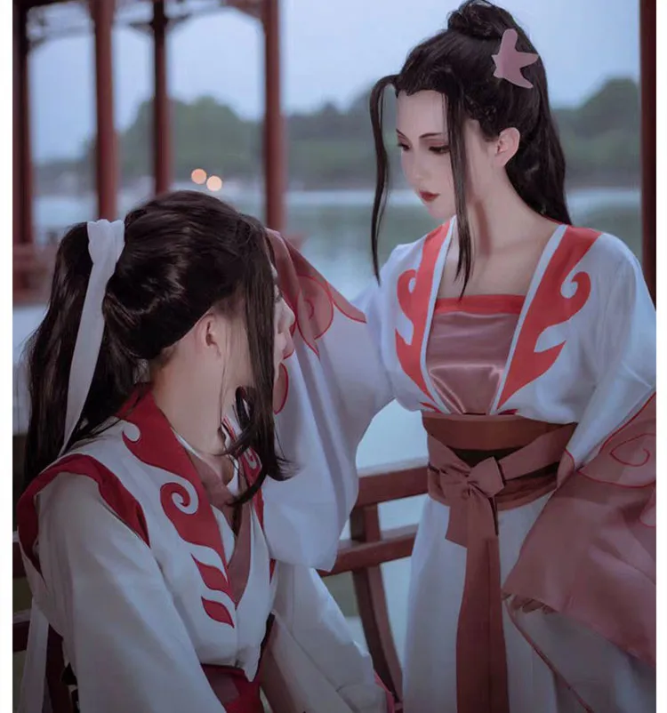 Костюм для косплея Вэнь Цин большой мастер демонического культивирования аниме