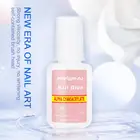 10 г клей для дизайна ногтей с кисточкой на сильном Клее для женщин Искусственный акриловый накладной наконечник Pinpai numery клей 10 г с головкой кисти