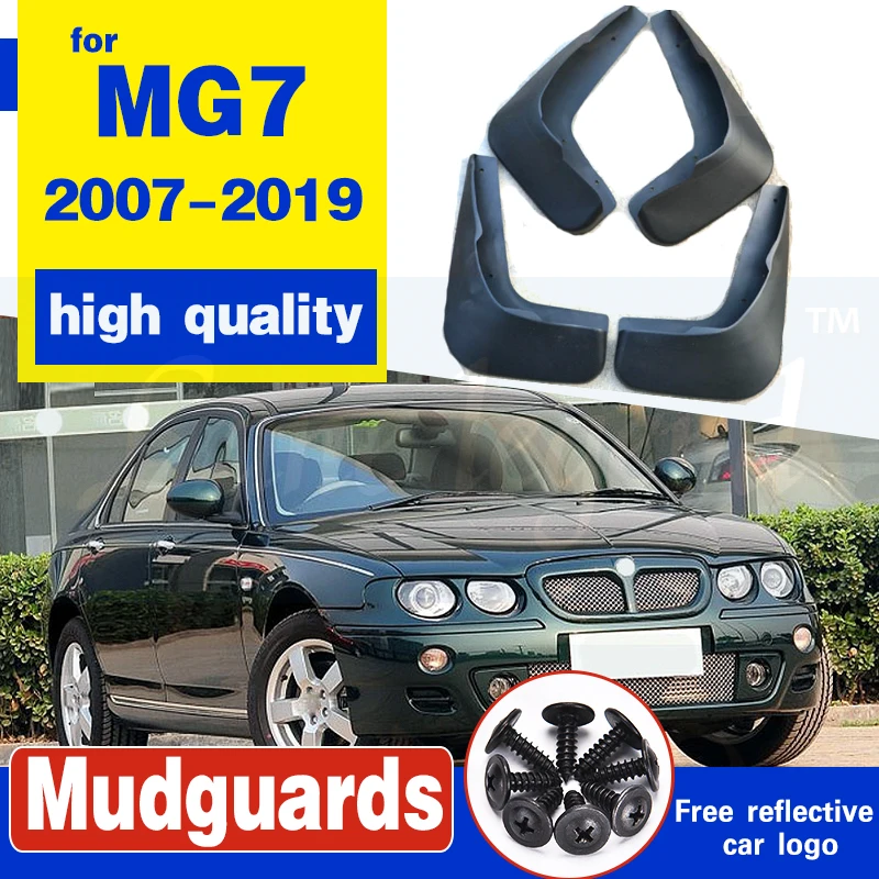 Литые Брызговики для MG7 2007-2019 2008 2010 2013 2014 2016 брызговики грязеотталкивающие |