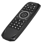 G7V Pro пульт дистанционного управления голосовой беспроводной Летающая мышь и клавиатура Многофункциональная СВЕТОДИОДНАЯ подсветка usb2.4 G инфракрасный обучение