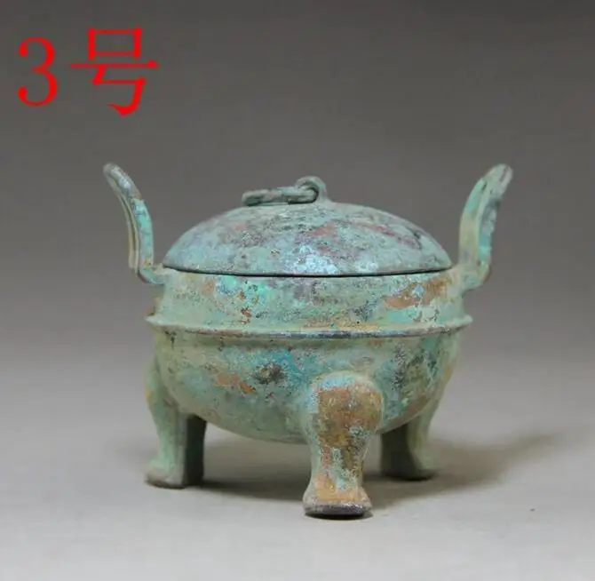 Античная бронзовая статуэтка ручной работы от производителя курильницы и