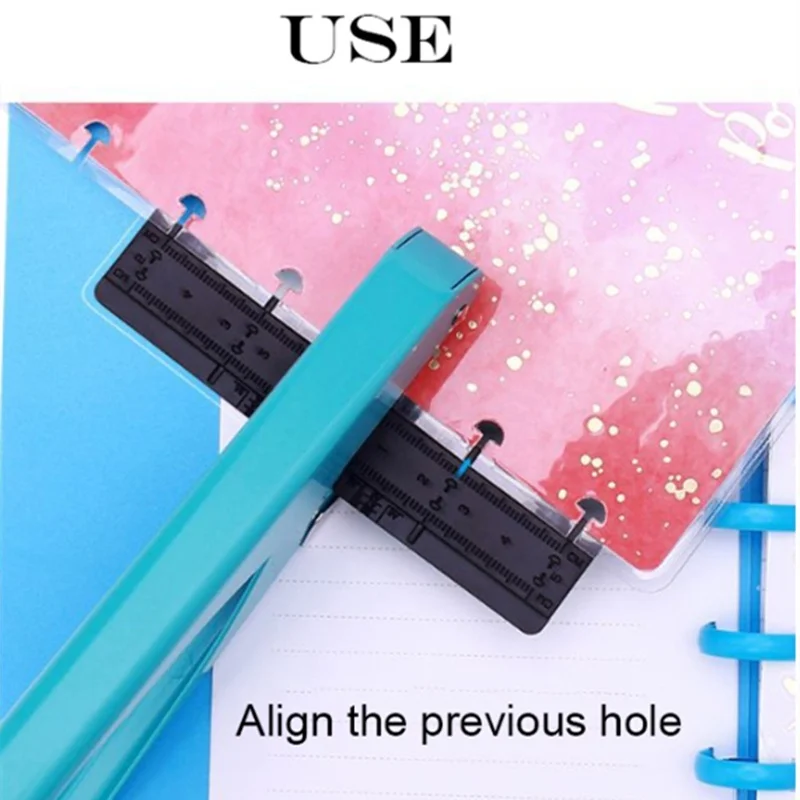 Профессиональный ручной перфоратор с отверстием для грибов дырокол бумаги