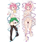 Японское аниме To Love Ru Momo Dakimakura, полноразмерная наволочка для подушки, чехол для обнимания, наволочка для подушки с принтом HD