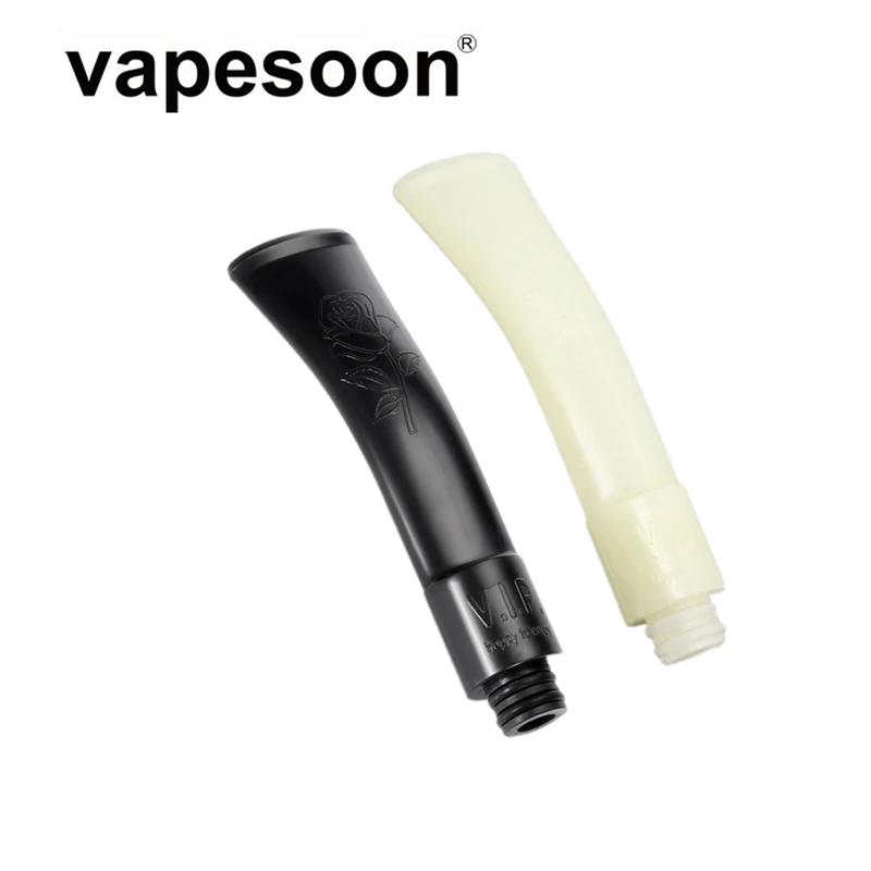 Длинный изогнутый пластиковый 510 дрип Тип/светящийся атомайзер для электронной