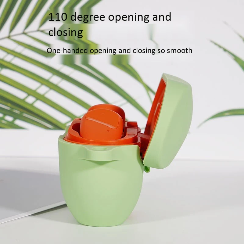 

2PCS Shockproof Silicone Case Earphone Pouch Cover with Carabiner for Sony WF-SP800N