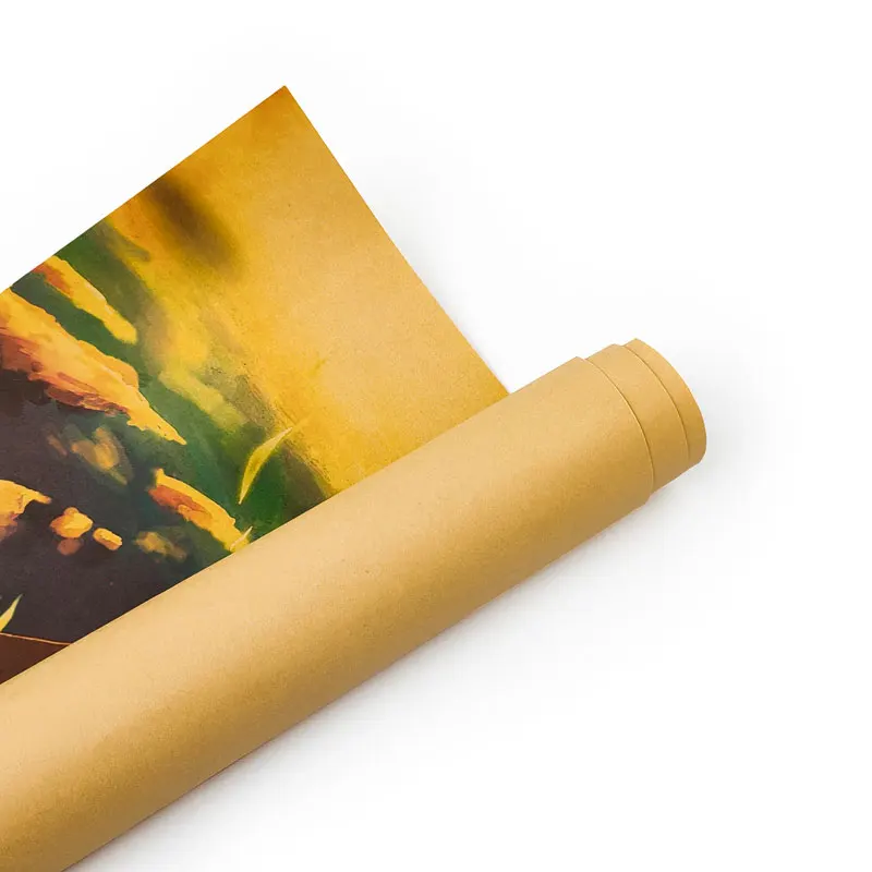 Аниме Рисунок ниндзя удзумаки из декор для бара кафе Декор плакат в стиле ретро